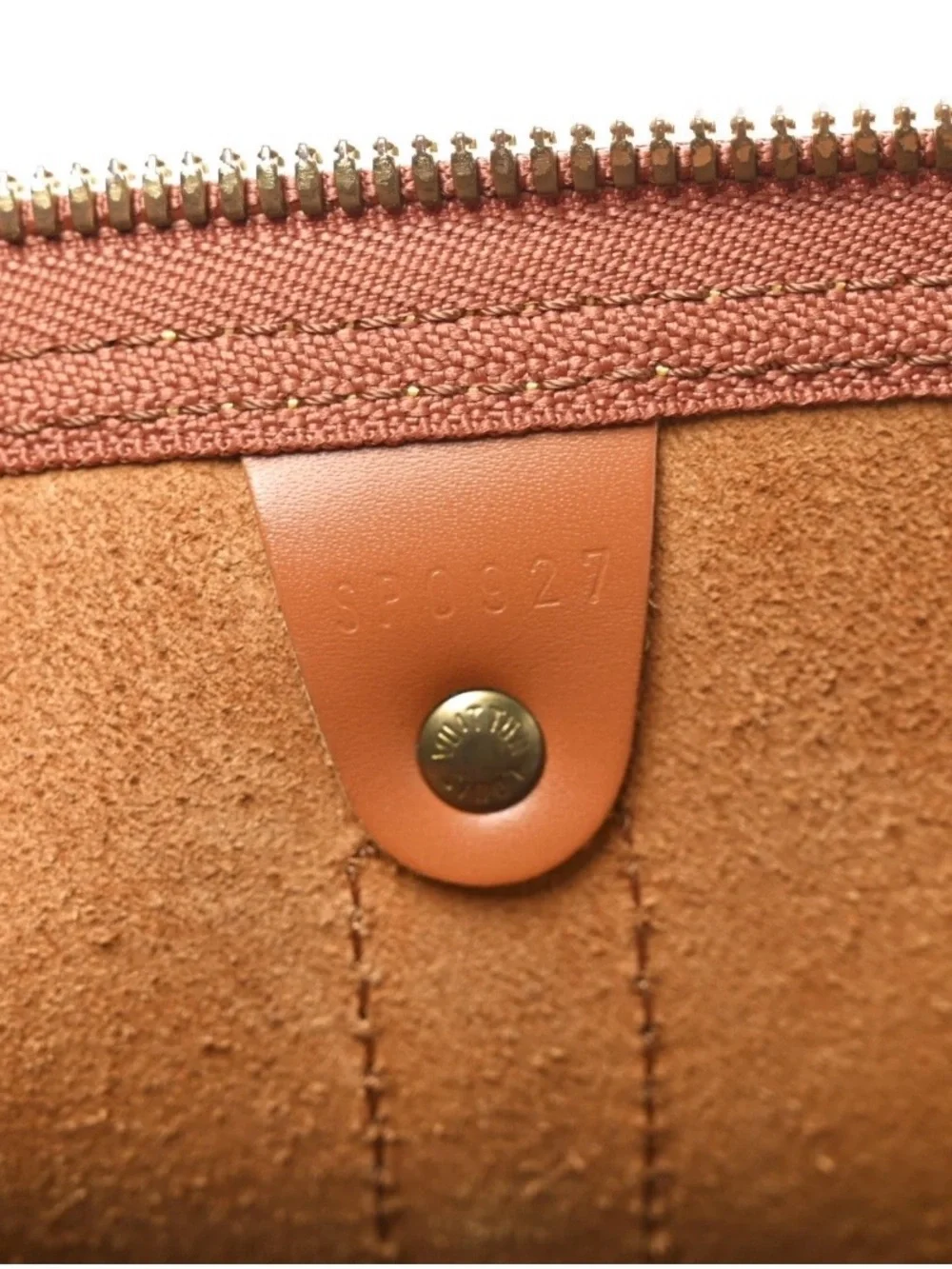 Louis Vuitton Epi Keepall 45 Cipango Brown Textured Epi Leather Travel Tote